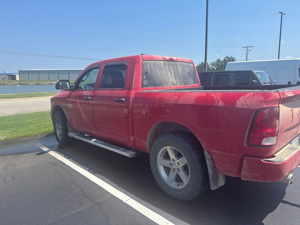 Used 2014 RAM Ram 1500 Pickup Express with VIN 1C6RR7KT7ES232143 for sale in Little Rock