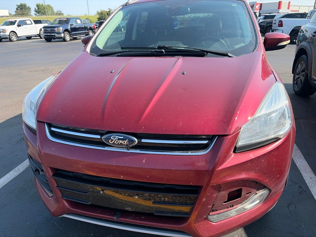 Used 2015 Ford Escape Titanium with VIN 1FMCU0JX4FUB60439 for sale in Searcy, AR