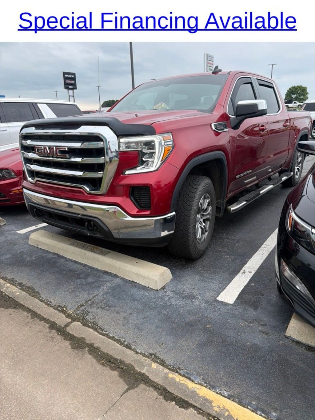 Used 2021 GMC Sierra 1500 SLE Truck Crew Cab