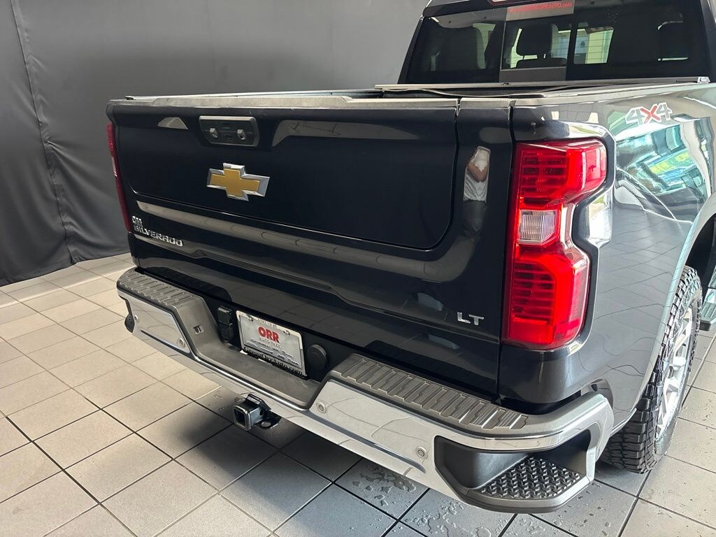 Used 2023 Chevrolet Silverado 1500 LT Truck Crew Cab
