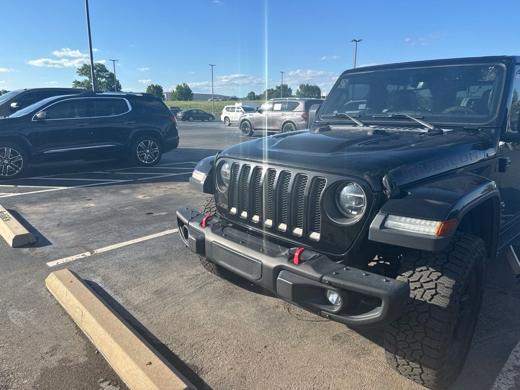 2020 Jeep Wrangler Rubicon's photo
