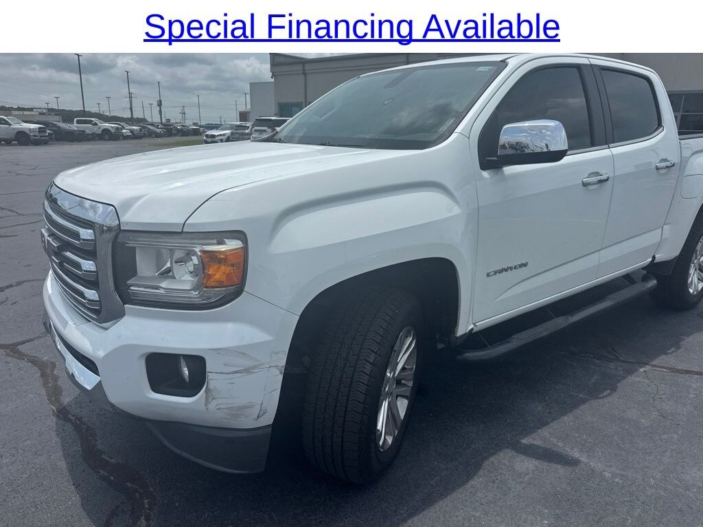 Used 2015 GMC Canyon SLT Truck Crew Cab
