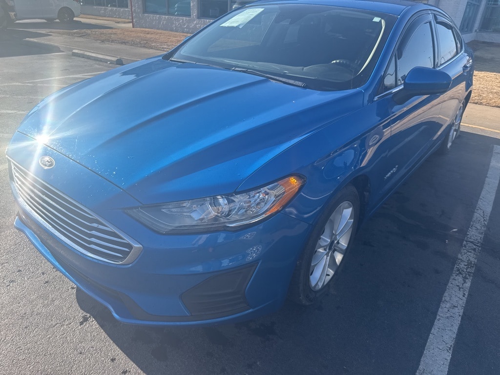 2019 Ford Fusion Hybrid SE