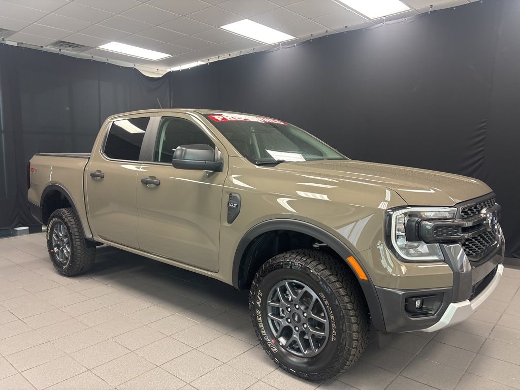 Used 2025 Ford Ranger XLT Truck SuperCrew