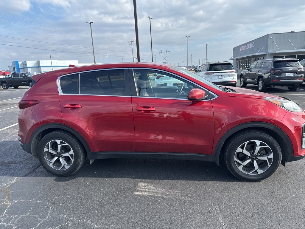 Used 2020 Kia Sportage LX SUV