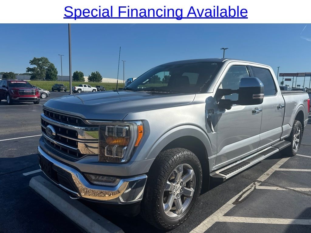 Used 2023 Ford F-150 Lariat Truck SuperCrew Cab