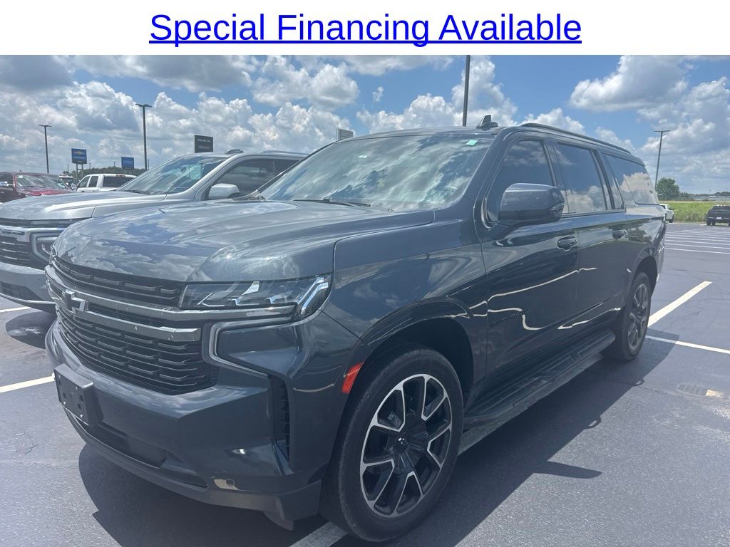 2022 Chevrolet Suburban SUV 