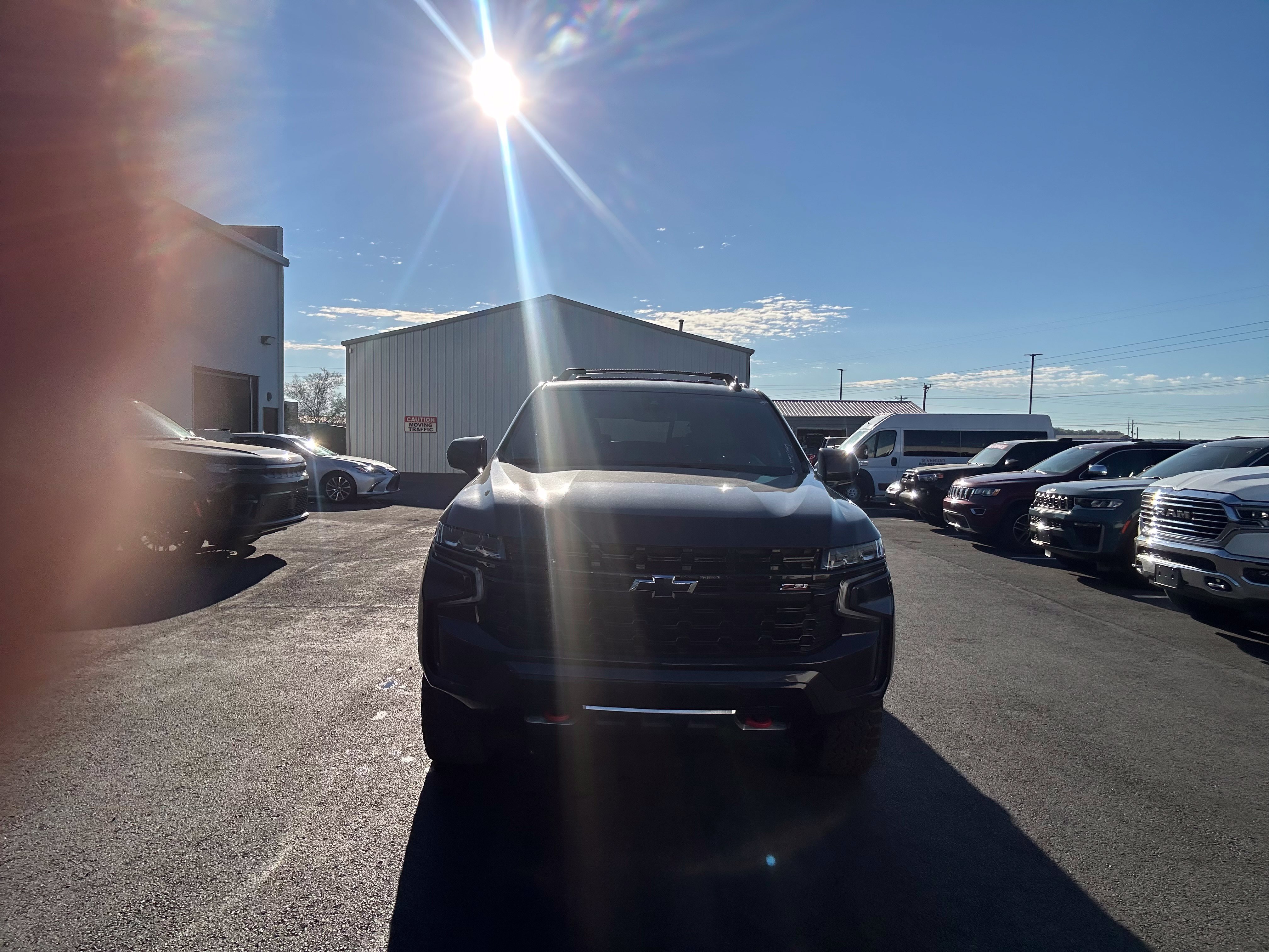 Used 2022 Chevrolet Tahoe Z71 SUV