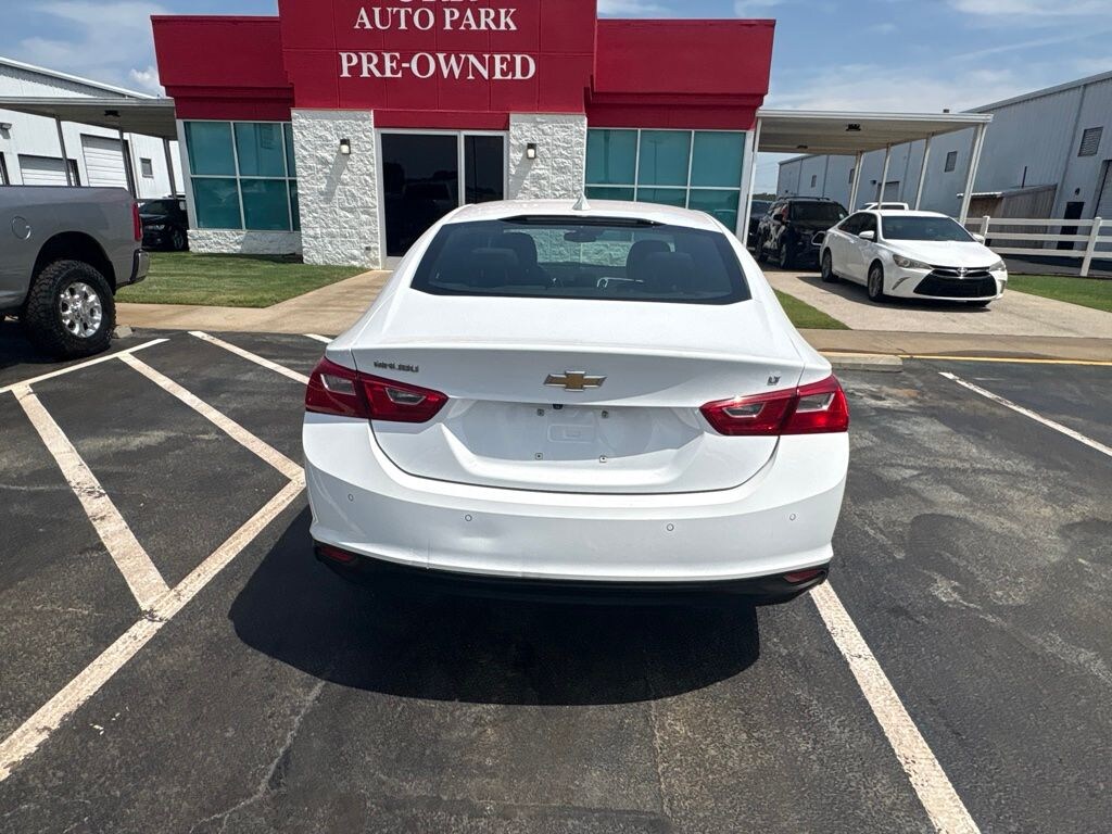 Used 2024 Chevrolet Malibu LT Sedan