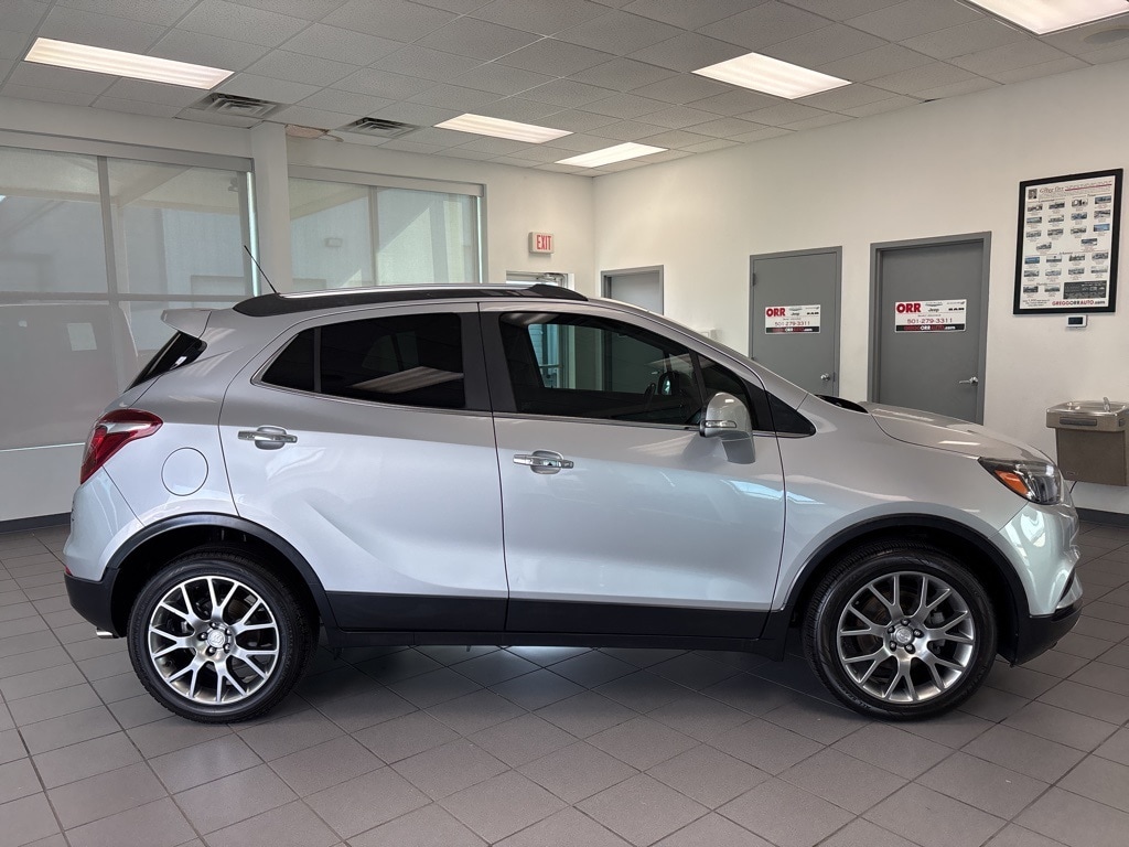Used 2017 Buick Encore Sport Touring with VIN KL4CJ1SB3HB169597 for sale in Searcy, AR