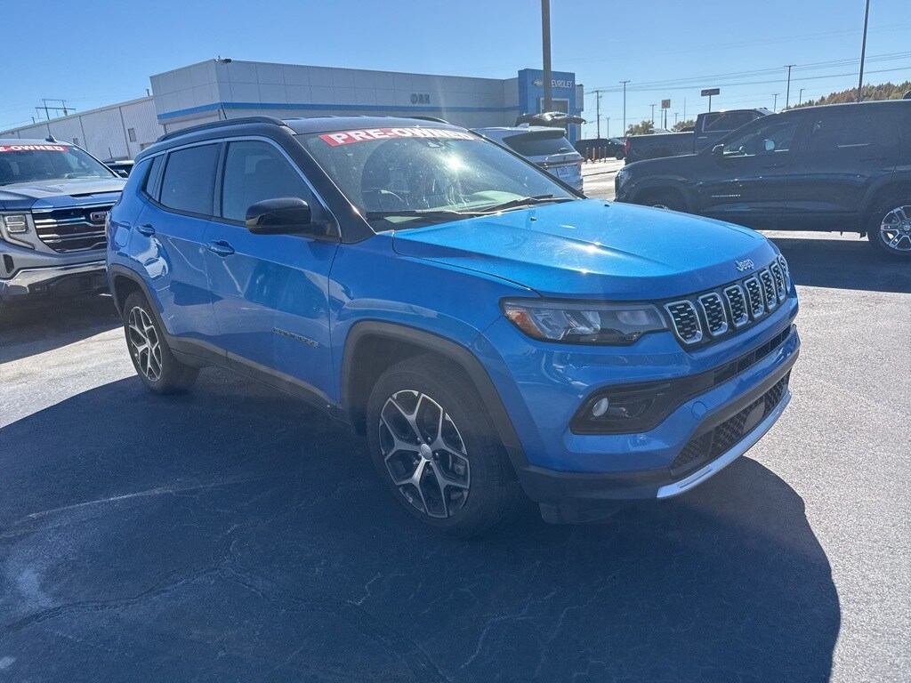 2024 Jeep Compass Limited photo 3