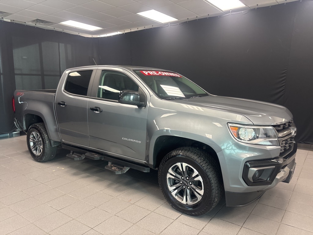 2022 Chevrolet Colorado Z71's photo
