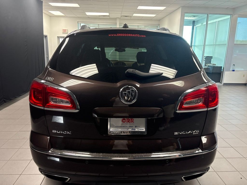 Used 2017 Buick Enclave Leather Group SUV