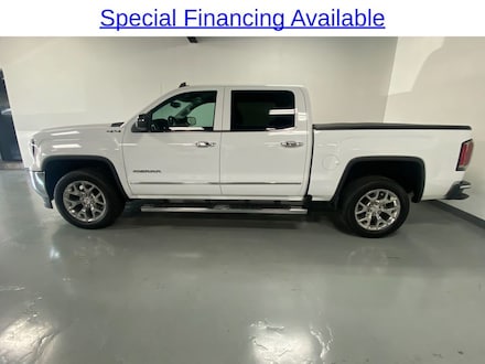 2018 GMC Sierra 1500 SLT Truck Crew Cab