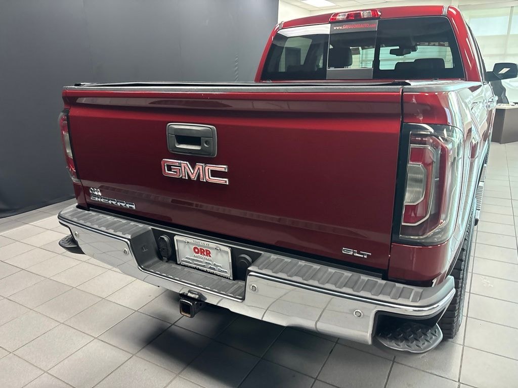 Used 2018 GMC Sierra 1500 SLT Truck Crew Cab