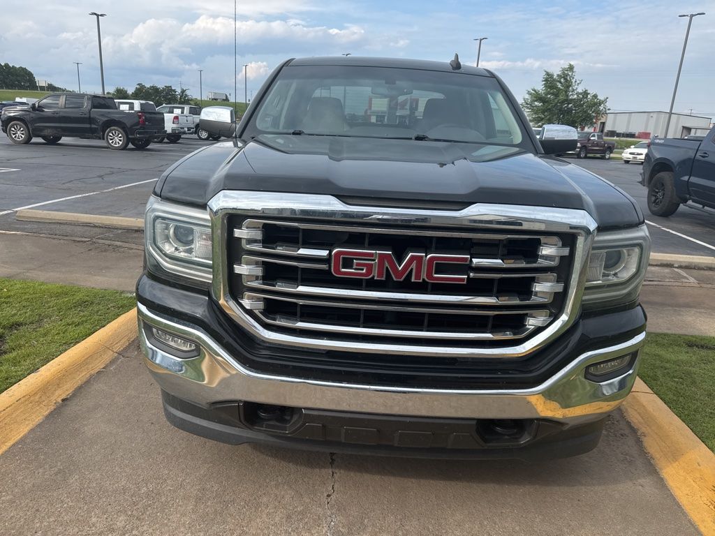Used 2018 GMC Sierra 1500 SLT with VIN 3GTU2NEC7JG574412 for sale in Little Rock