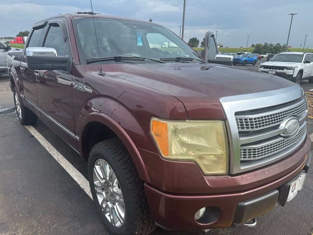Used 2009 Ford F-150 Platinum with VIN 1FTPW14V79FB28920 for sale in Little Rock