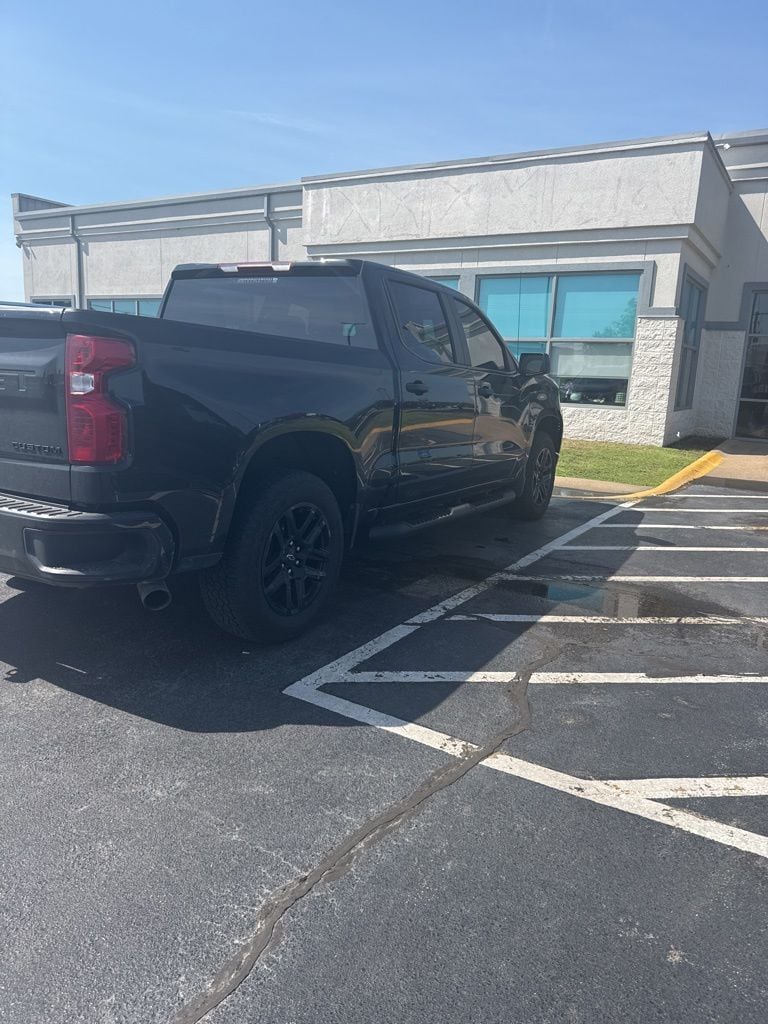 Used 2025 Chevrolet Silverado 1500 Custom with VIN 1GCPKBEK1SZ337466 for sale in Little Rock
