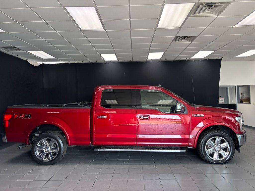 Used 2019 Ford F-150 Lariat with VIN 1FTFW1E48KKE72609 for sale in Little Rock
