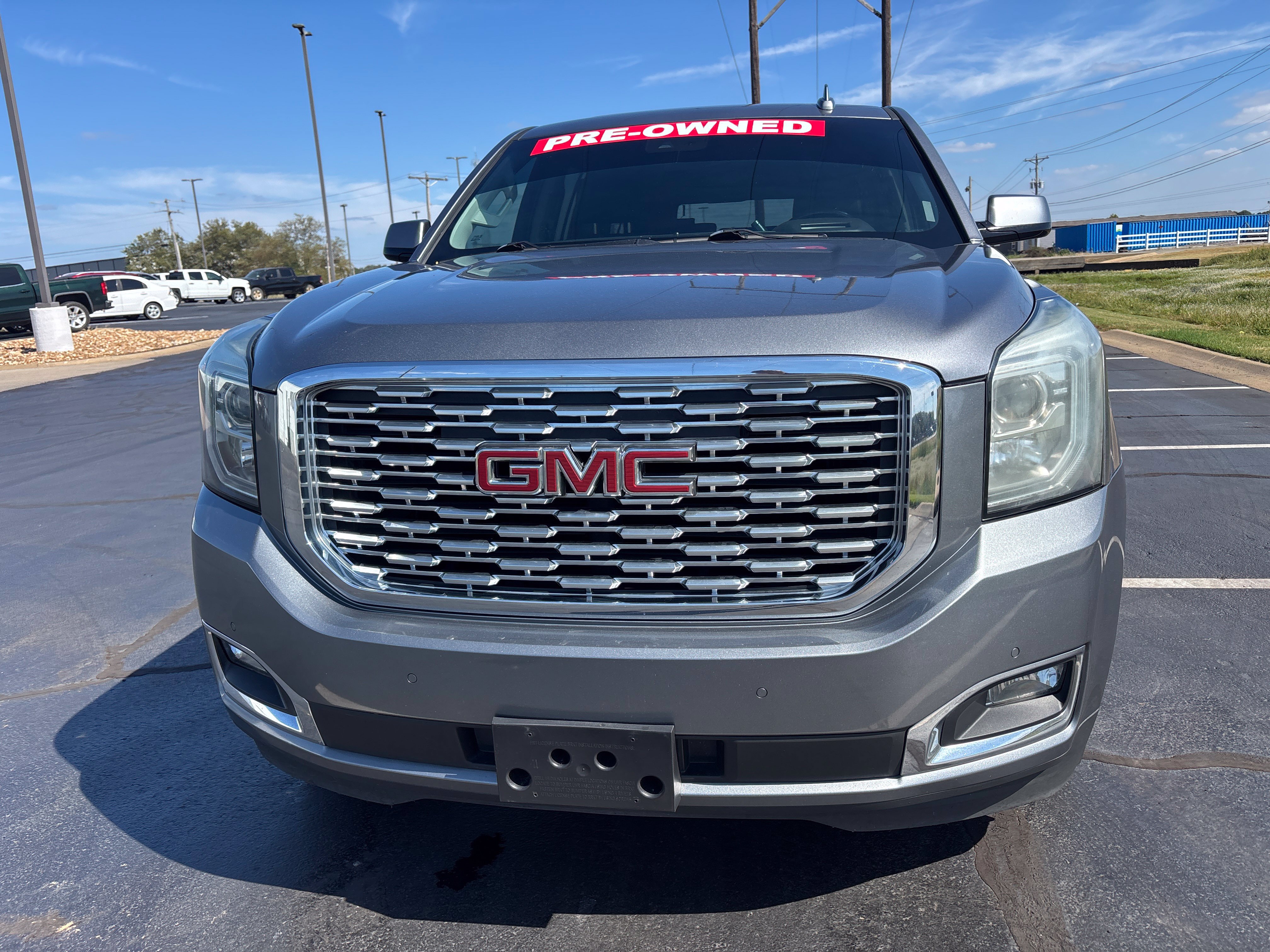 Used 2018 GMC Yukon XL Denali SUV