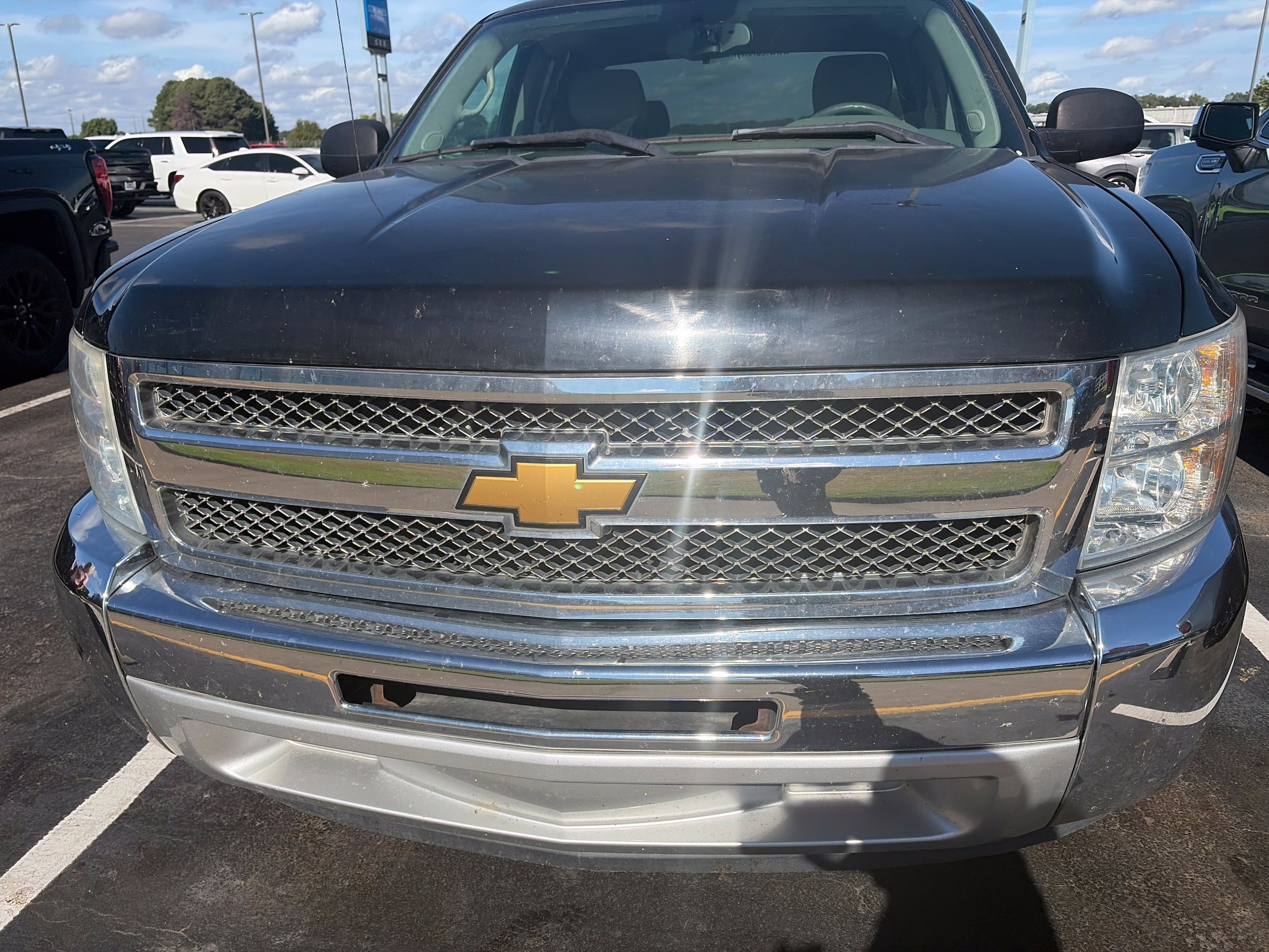 Used 2012 Chevrolet Silverado 1500 LT with VIN 1GCRCSE09CZ266362 for sale in Little Rock