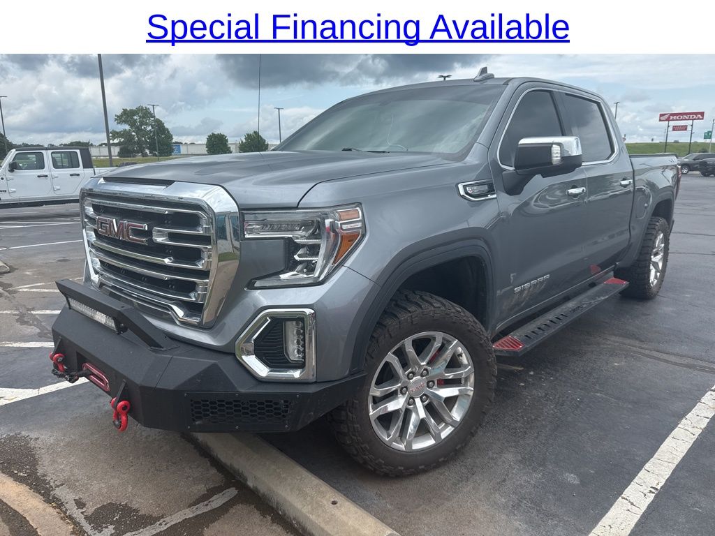 2021 GMC Sierra 4WD Crew Cab Short Box SLT's photo