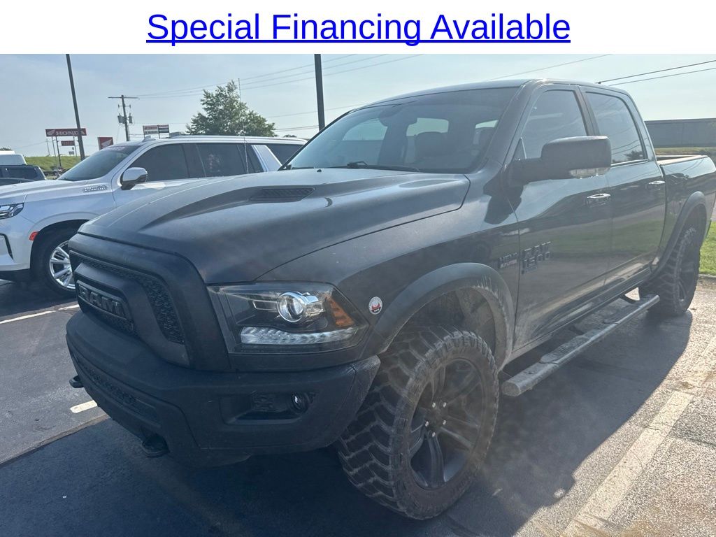 2021 RAM 1500 Classic Warlock Crew Cab 4x4 5'7" Box's photo