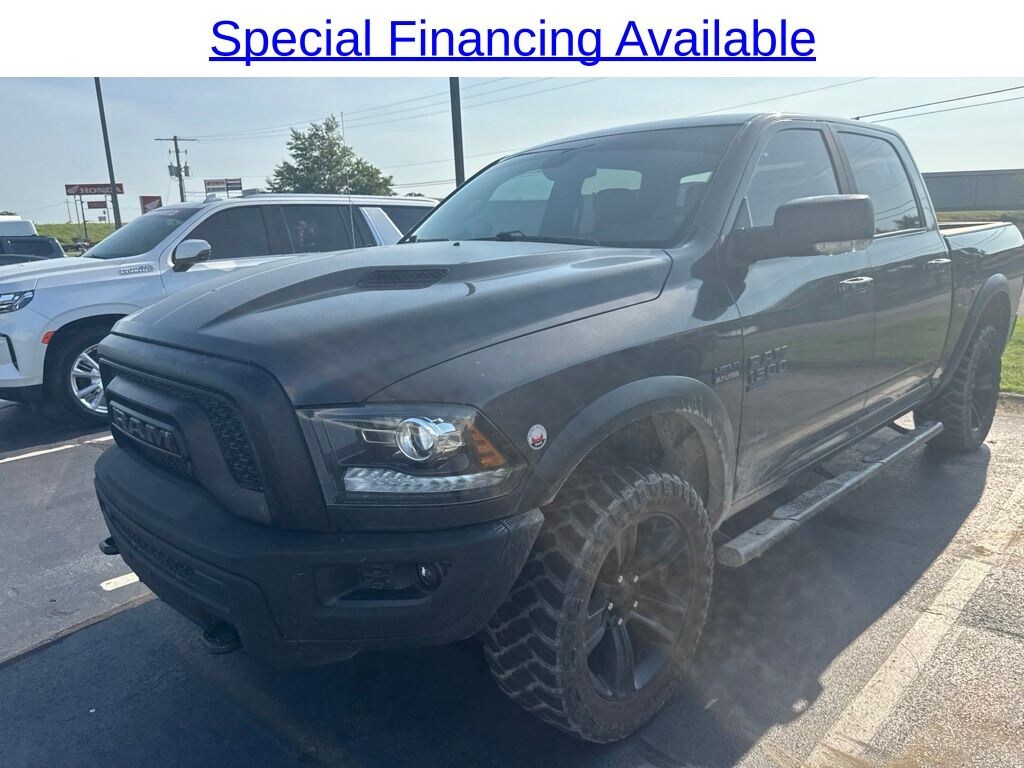 Used 2021 Ram 1500 Classic Warlock Truck Crew Cab