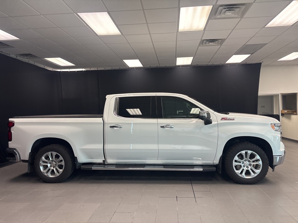Used 2023 Chevrolet Silverado 1500 LTZ with VIN 3GCUDGED5PG103883 for sale in Little Rock