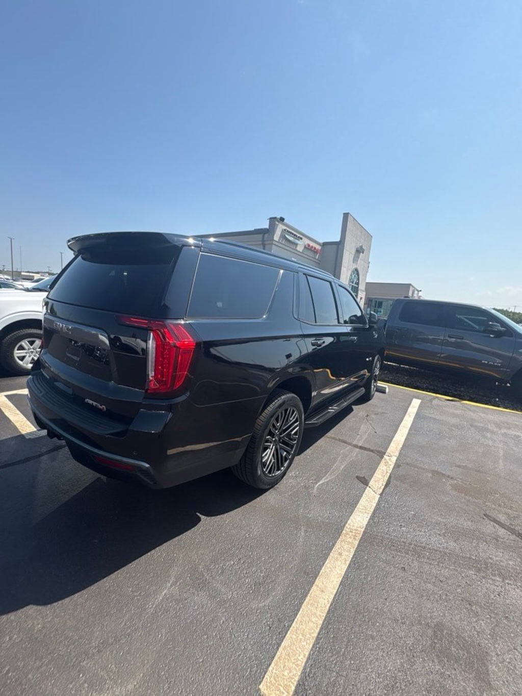 Used 2021 GMC Yukon AT4 SUV