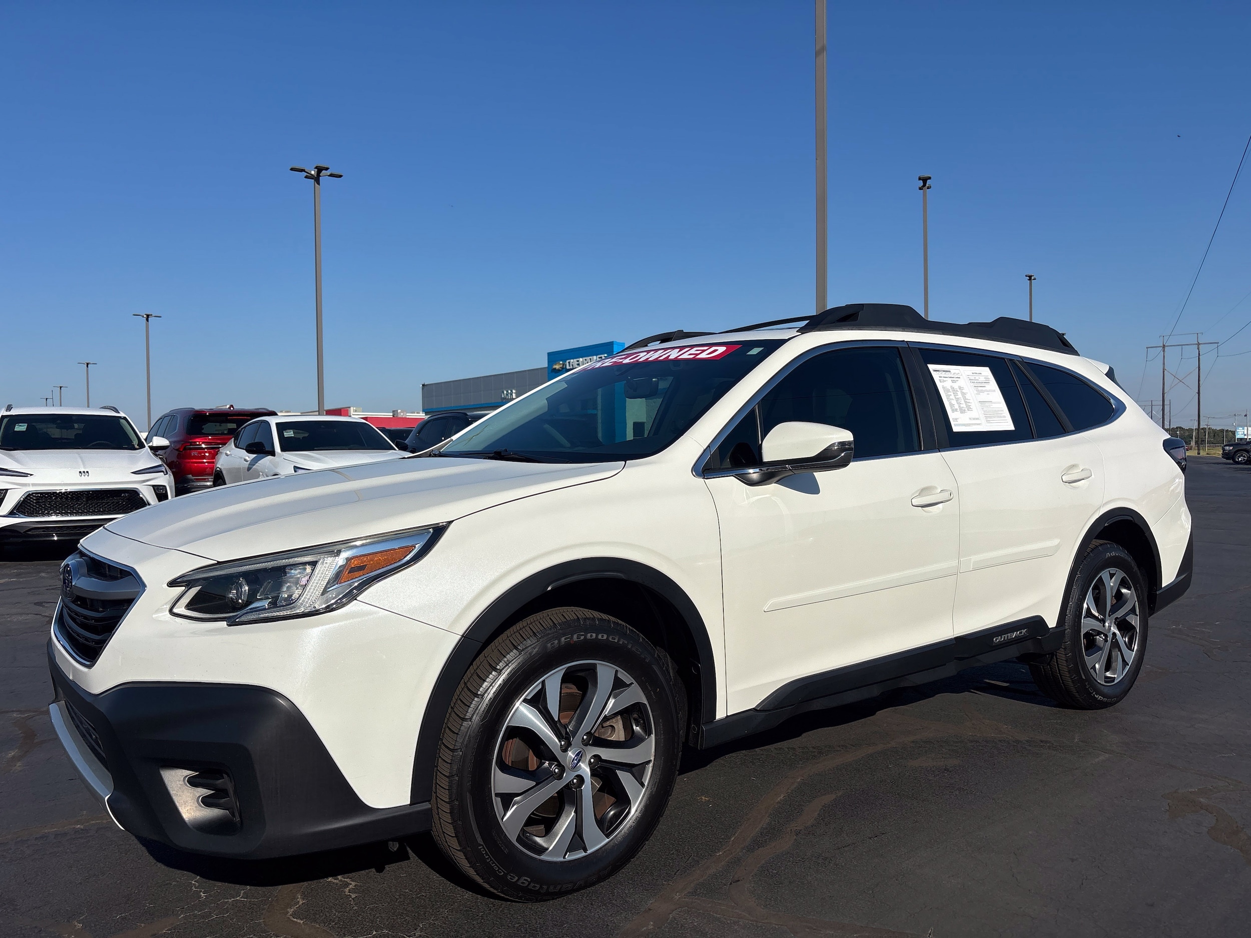 2021 Subaru Outback