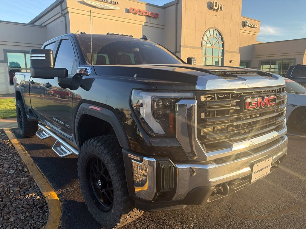 Used 2024 GMC Sierra 2500 HD Pro Truck Crew Cab