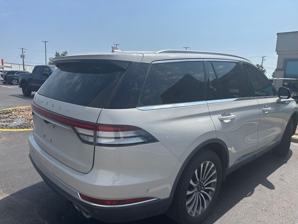 Used 2020 Lincoln Aviator Reserve SUV