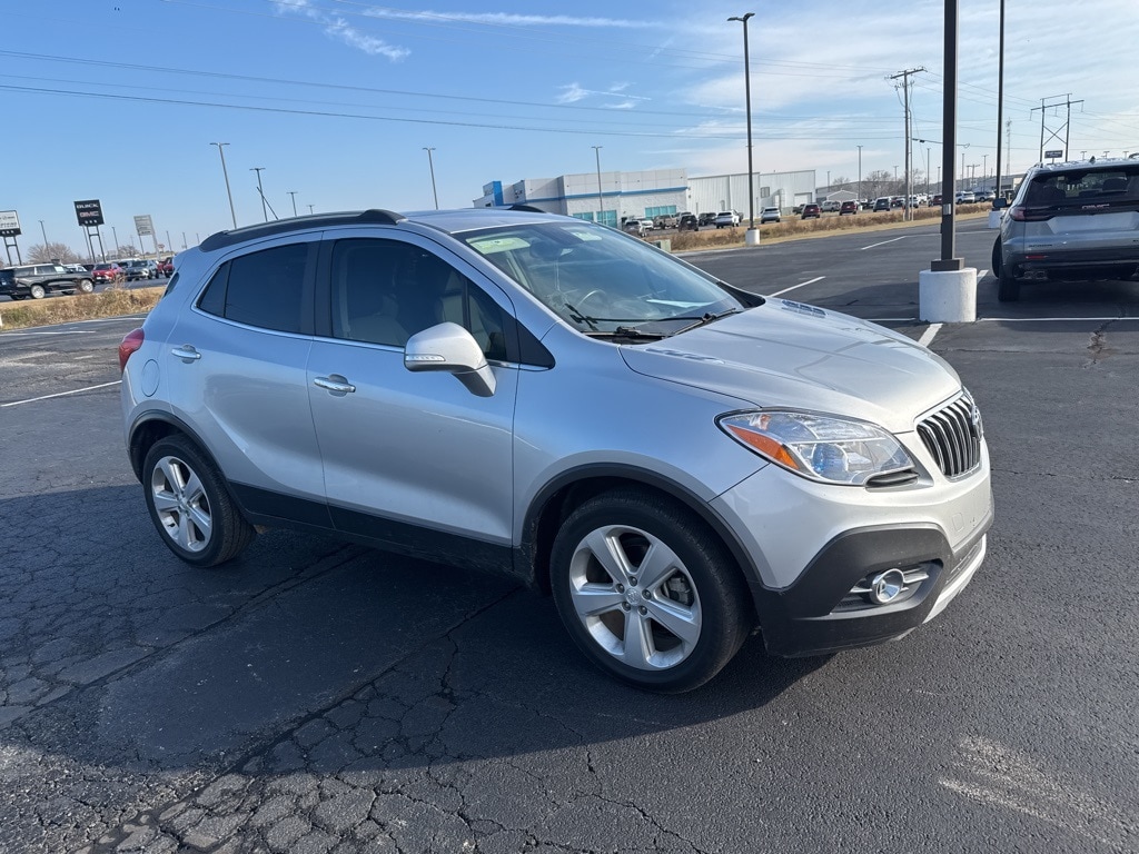 Used 2015 Buick Encore Leather SUV