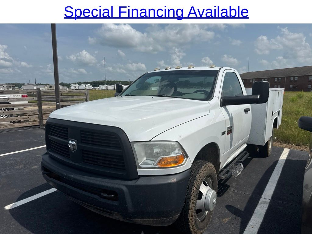 2012 RAM 3500 ST Regular Cab SWB DRW's photo