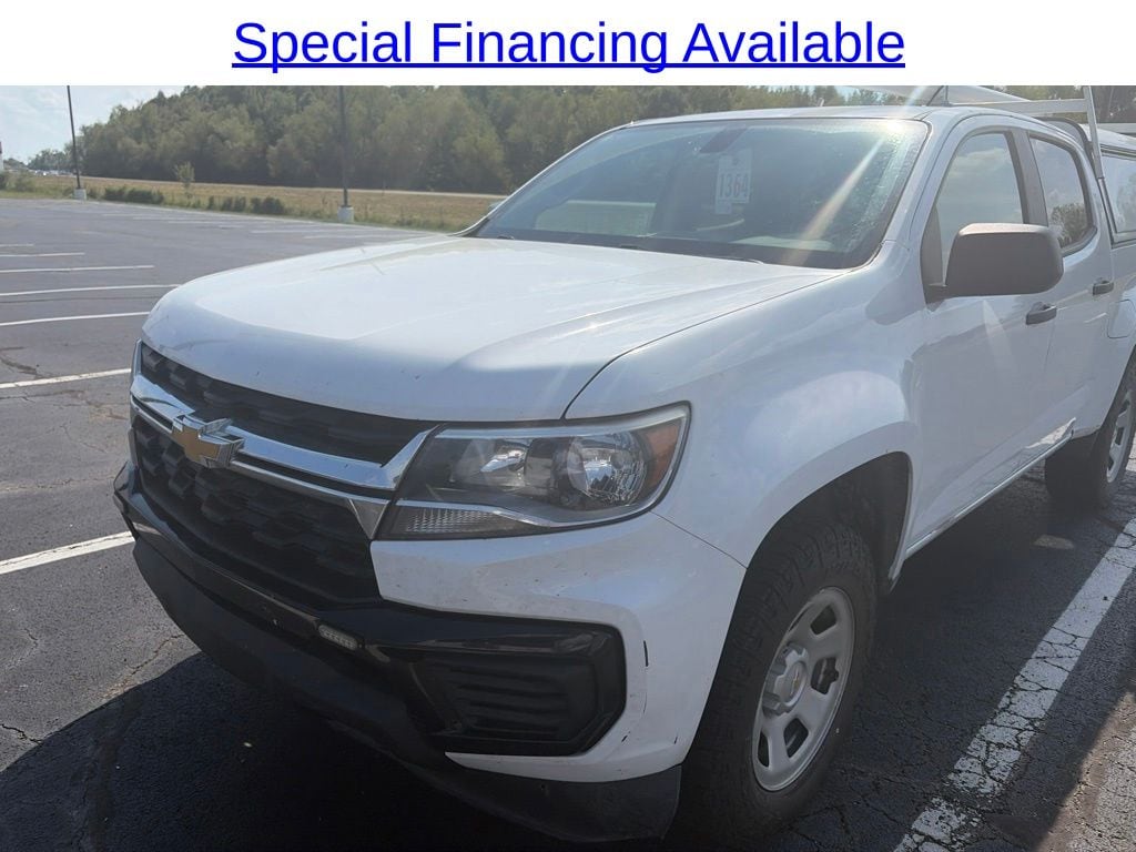 Used 2022 Chevrolet Colorado Work Truck Truck Crew Cab