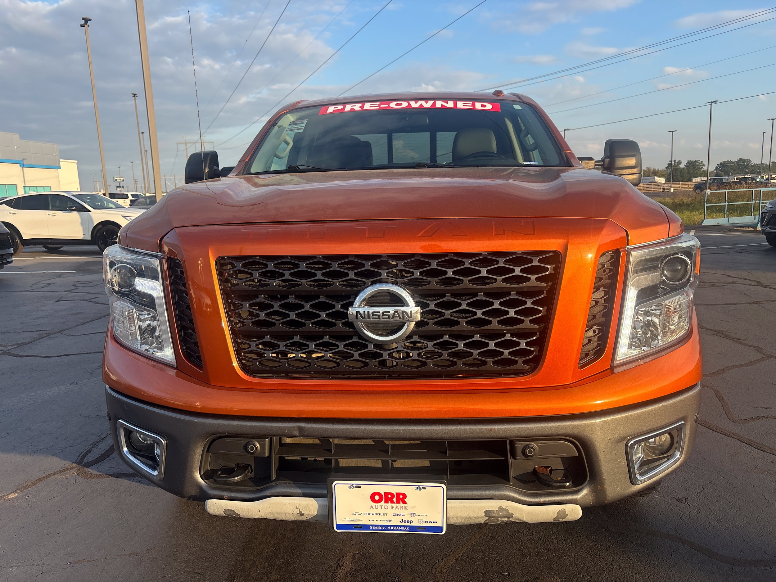 Used 2019 Nissan Titan PRO-4X with VIN 1N6AA1E54KN523049 for sale in Little Rock