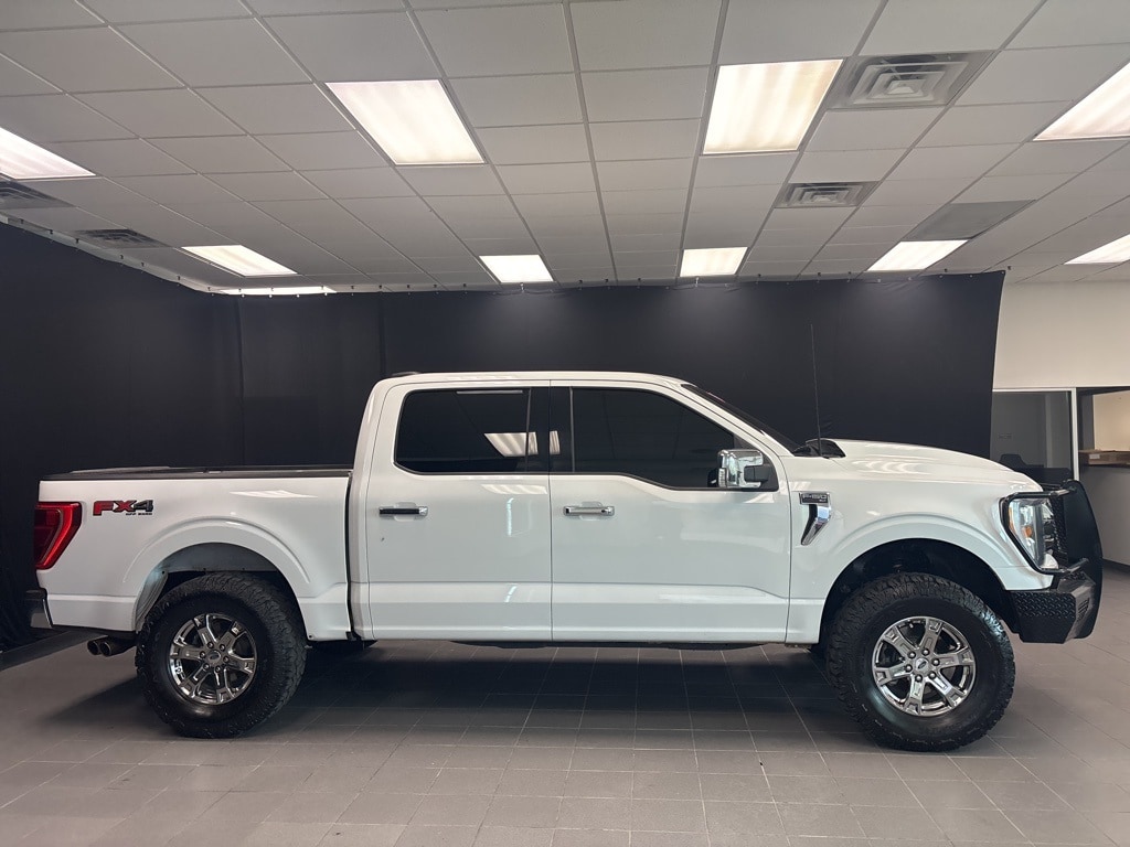 Used 2023 Ford F-150 XLT with VIN 1FTFW1E50PKE66870 for sale in Little Rock