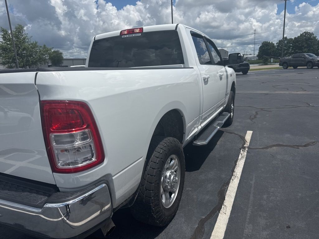 Used 2022 Ram 2500 Big Horn Truck Crew Cab