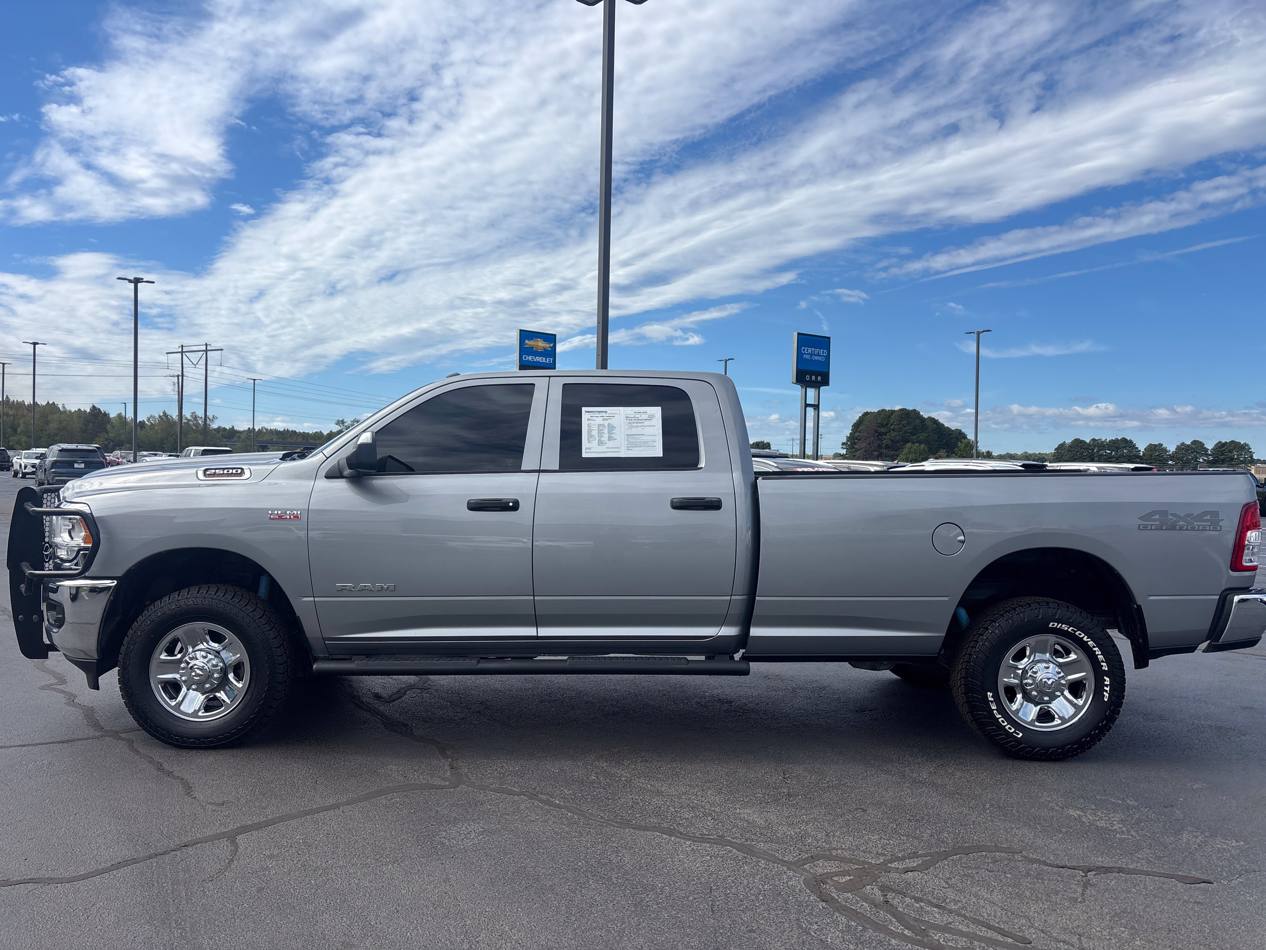 Used 2022 Ram 2500 Tradesman Truck Crew Cab