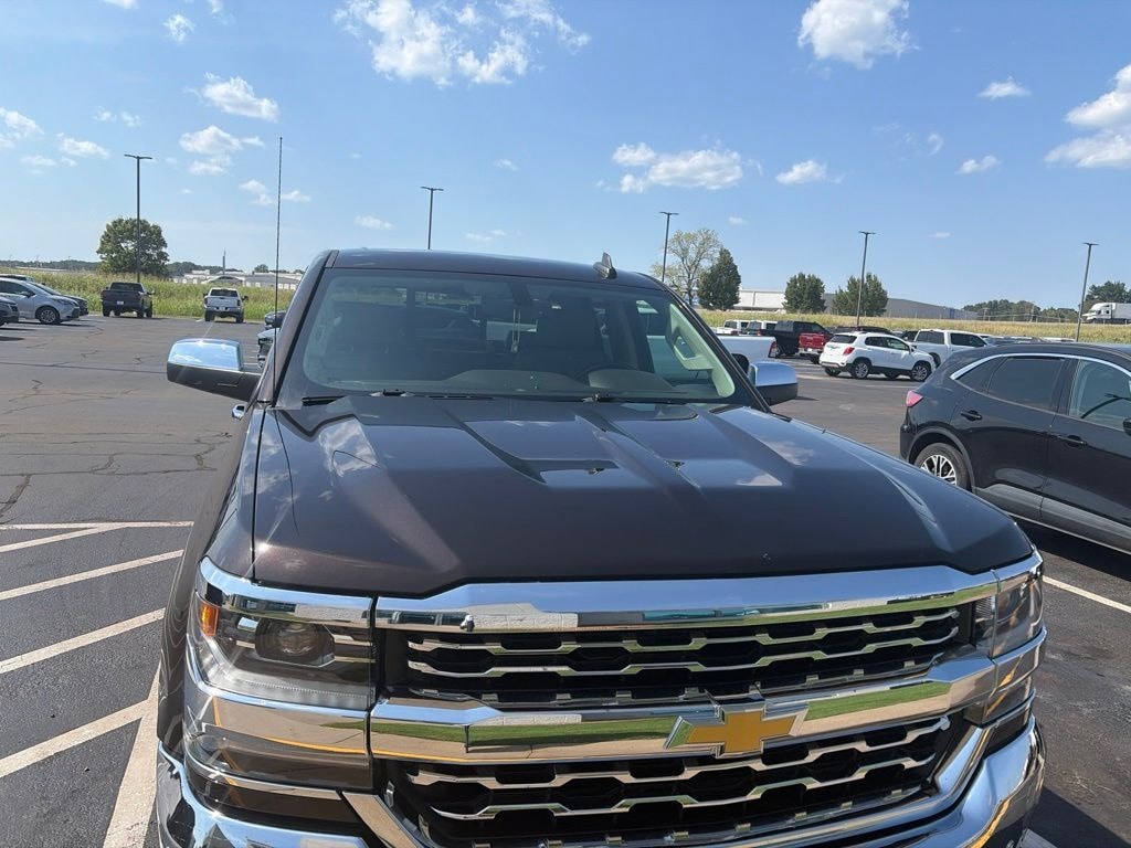 Used 2018 Chevrolet Silverado 1500 LTZ Truck Double Cab
