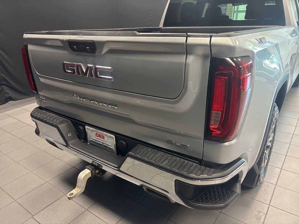 Used 2020 GMC Sierra 1500 SLT Truck Crew Cab