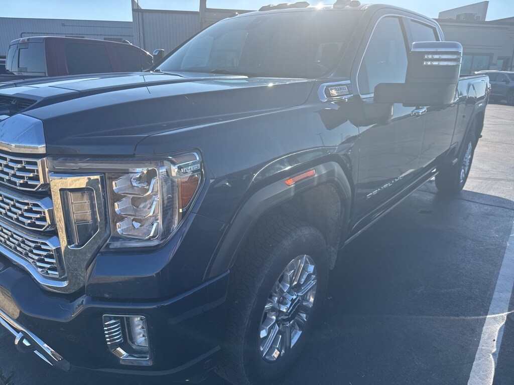 Used 2022 GMC Sierra 2500 HD Denali Truck Crew Cab