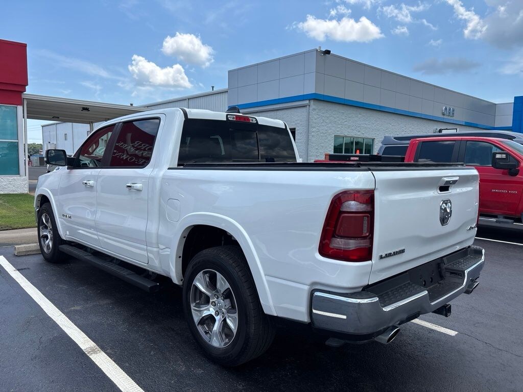 Used 2021 Ram 1500 Laramie Truck Crew Cab