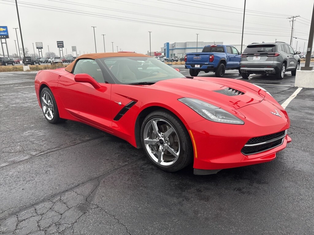 Used 2014 Chevrolet Corvette Stingray Base Convertible