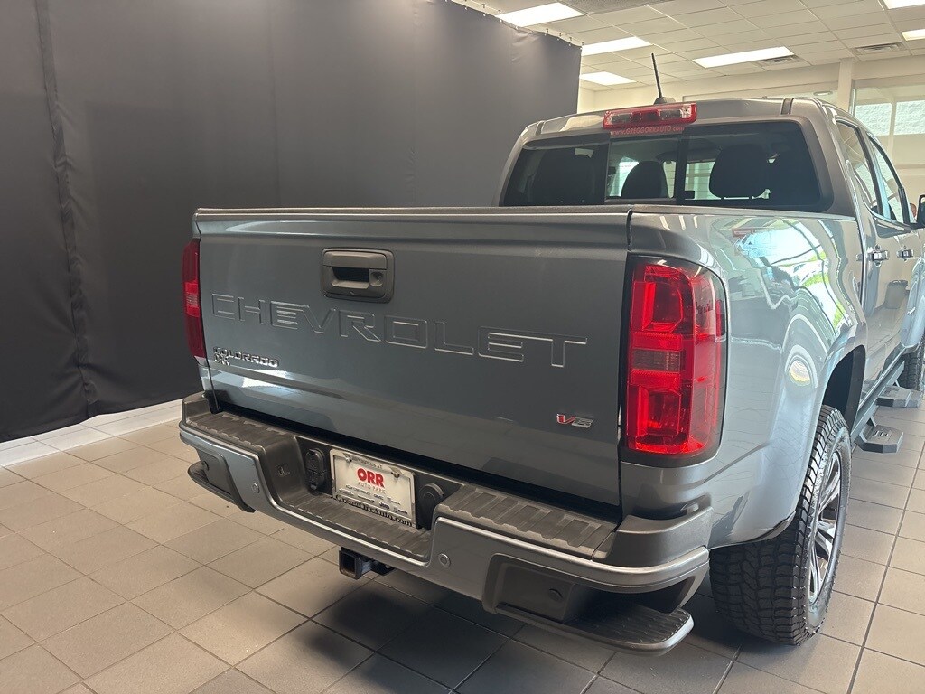 2022 Chevrolet Colorado Z71 photo 4