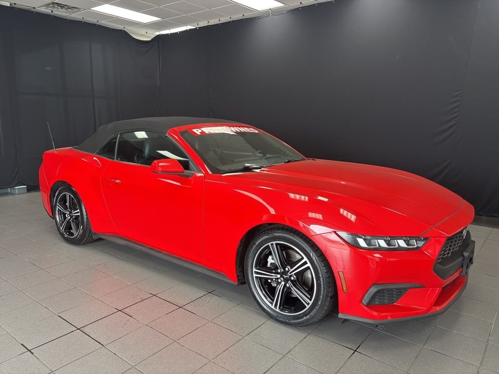 Used 2024 Ford Mustang Ecoboost Convertible