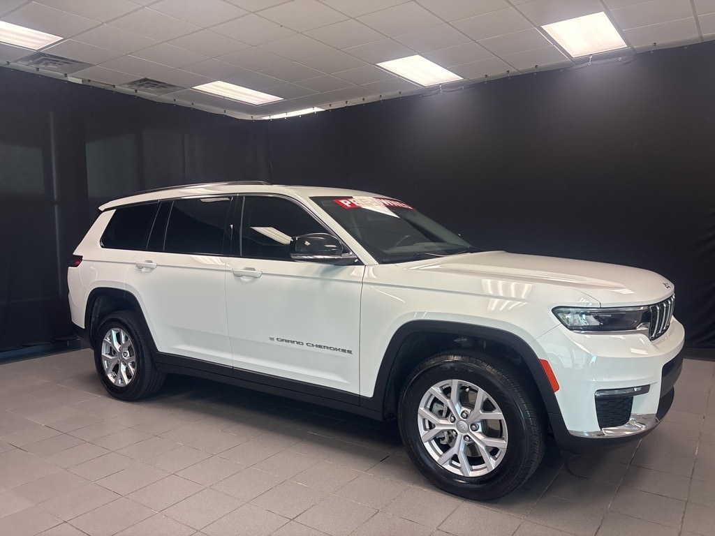 2021 Jeep Grand Cherokee L Limited