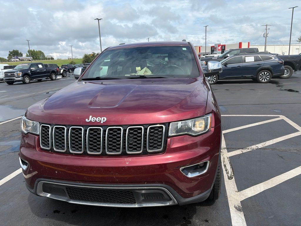Used 2018 Jeep Grand Cherokee Limited with VIN 1C4RJEBG2JC338544 for sale in Searcy, AR
