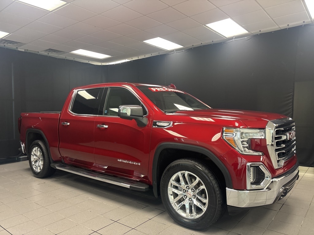 Used 2020 GMC Sierra 1500 SLT Truck Crew Cab